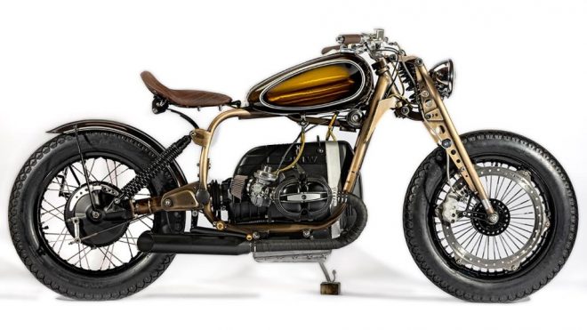The Arkitekt: A brassy BMW R75/6 from Austria