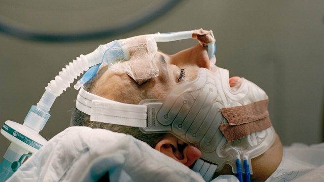 What does it take to photograph a working hospital?