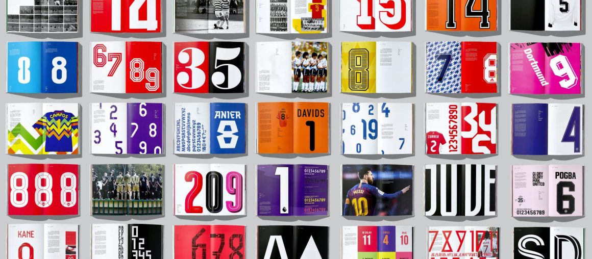 Rick Banks’ new book explores the art of football lettering