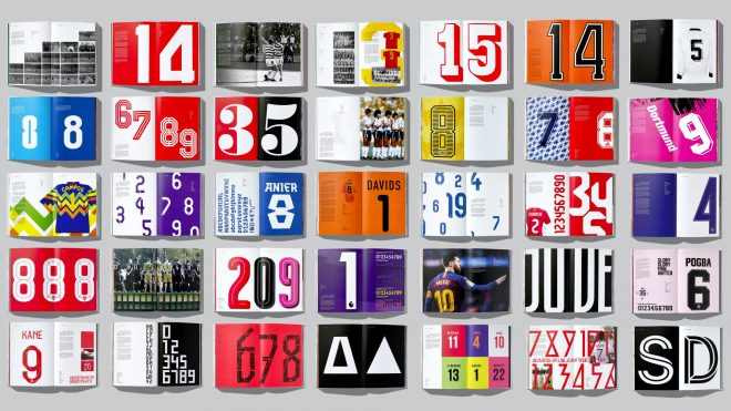Rick Banks’ new book explores the art of football lettering