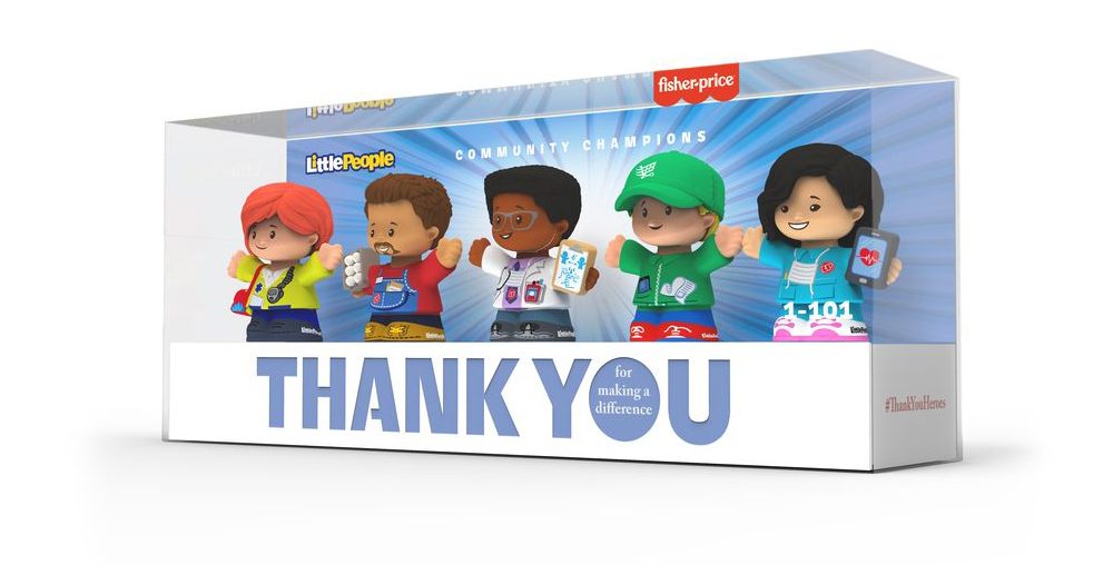 Mattel’s Everyday Heroes Action Figure Line