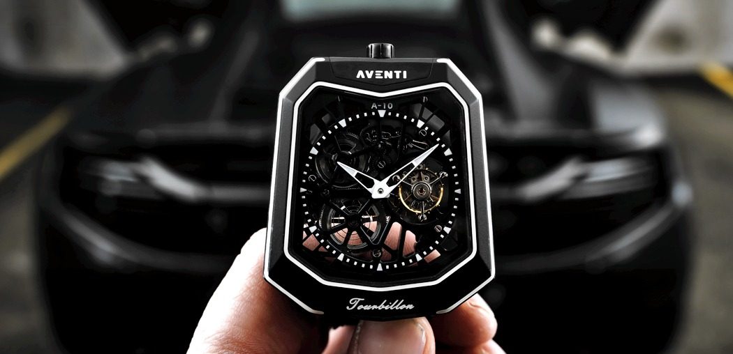 This Lamborghini-inspired wristwatch is challenging swiss-made designs to make luxury watches affordable!