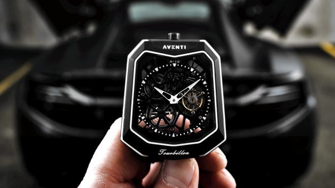 This Lamborghini-inspired wristwatch is challenging swiss-made designs to make luxury watches affordable!