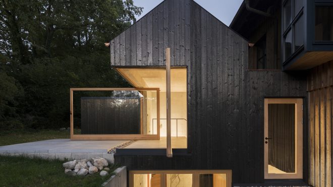 Cut, Fold, Stack: German Homes Built for Precision