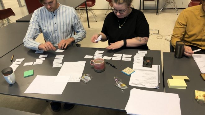 Students vs hamburgers from hell- an information architecture case study