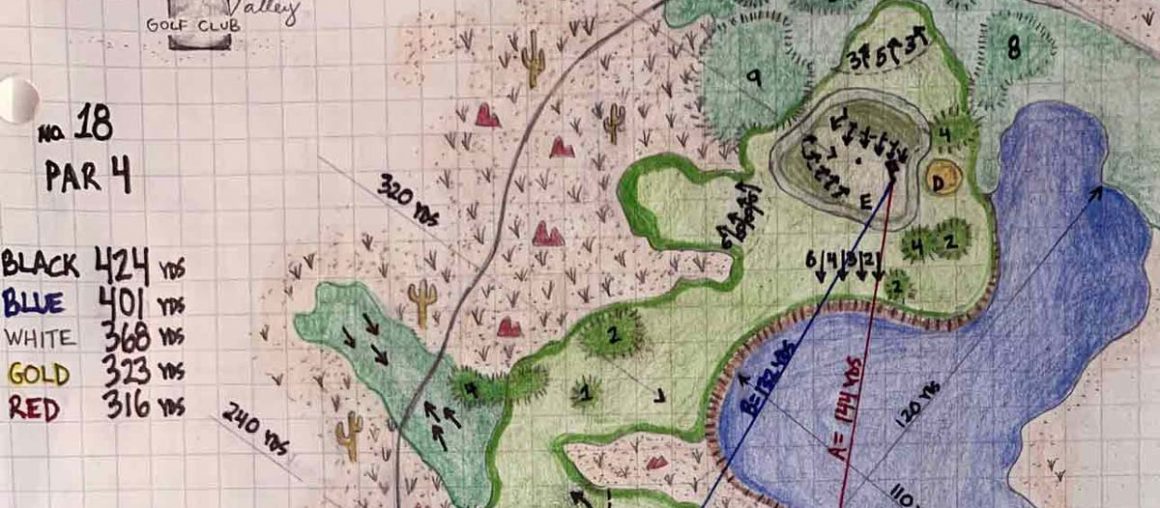 Is this the perfect par 4? A desert beauty that doesn't kick you in the teeth