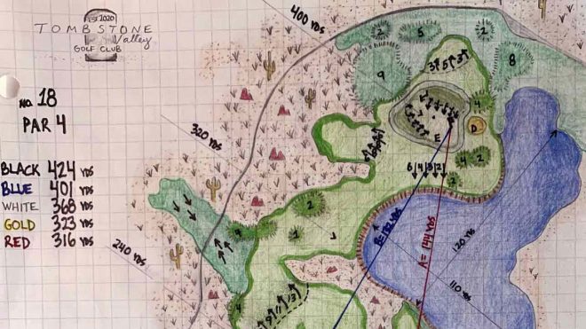 Is this the perfect par 4? A desert beauty that doesn't kick you in the teeth