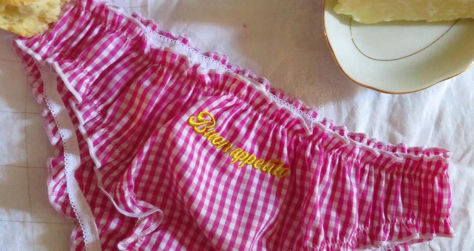 Elegantly Cheeky And Sexy Embroidered Knickers Courtesy Of Shh Milano