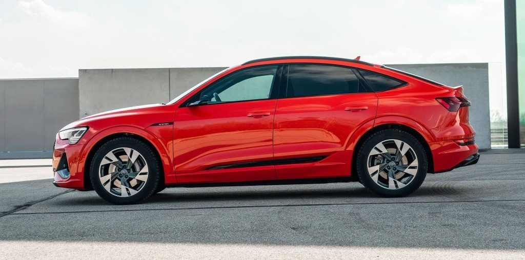 Audi e-tron Sportback EV arrives this summer with 218 miles of range - Electrek