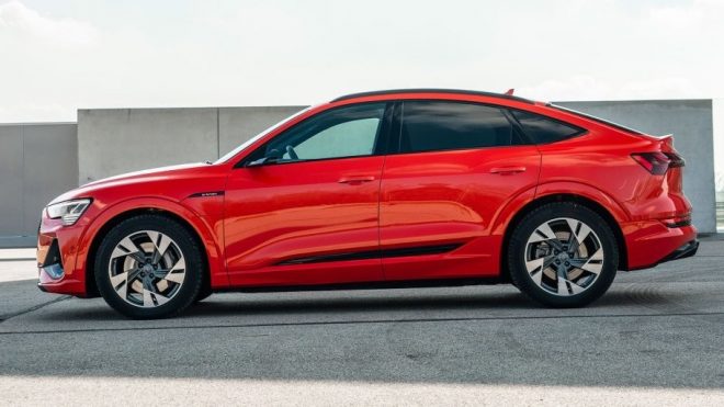 Audi e-tron Sportback EV arrives this summer with 218 miles of range - Electrek