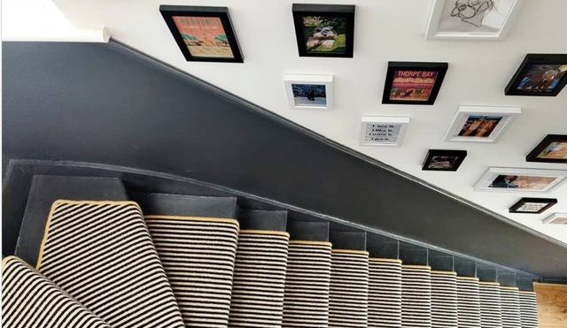 Stunning Stair Runners That Will Elevate Your Space Or Ground It If Necessary | Hunker