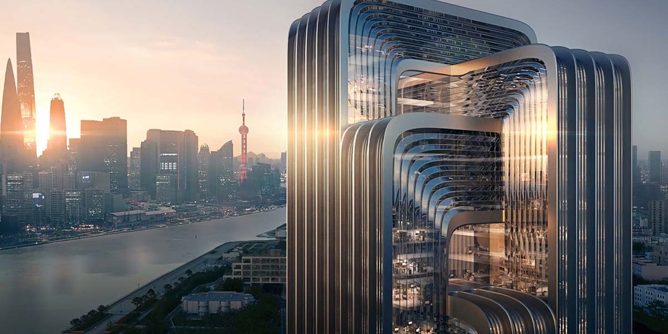 Zaha Hadid Architects to Construct CECEP Headquarters in Shanghai