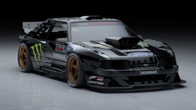 Ford 'Hoonifox' Is Ken Block's New Fox Body Mustang Drift Machine