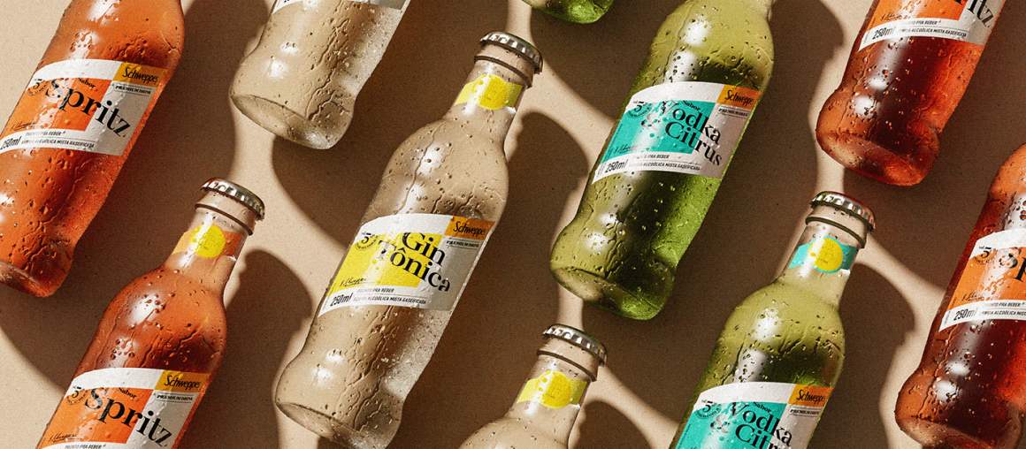 Pack of the Month: Pharus Bright Design Gives Schweppes A Much-Needed Kick