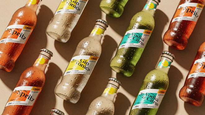 Pack of the Month: Pharus Bright Design Gives Schweppes A Much-Needed Kick