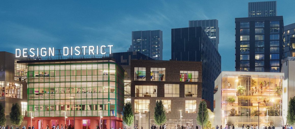 An Inside Look at London’s New Design District Opening This Year