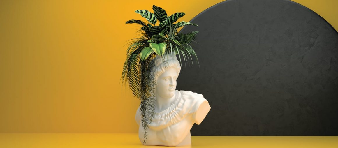 These Stunning Planters Look Like They Belong in a Museum
