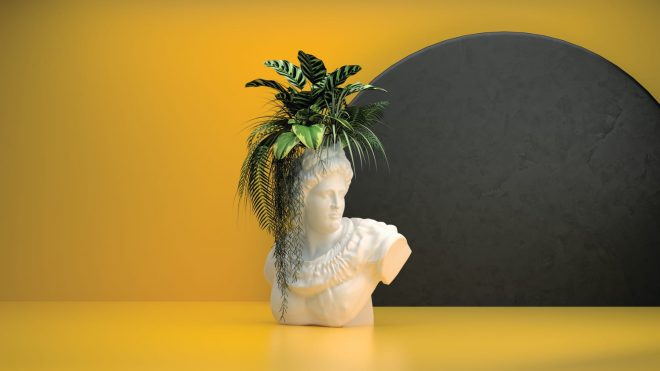 These Stunning Planters Look Like They Belong in a Museum