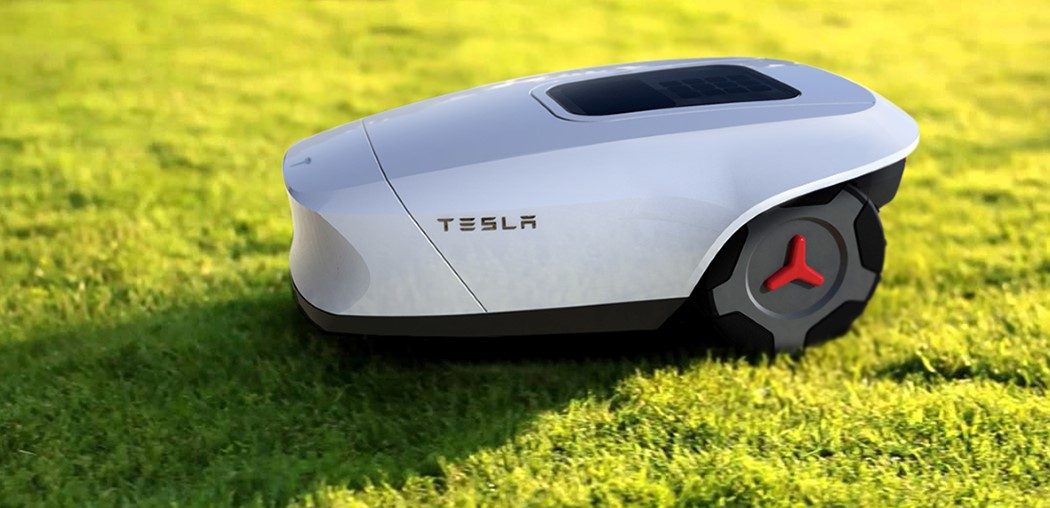 This Tesla Autonomous Lawnmower could potentially help the company improve its driving algorithm!