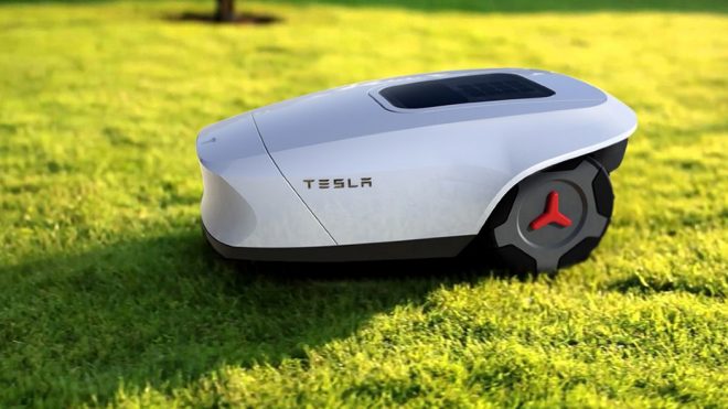 This Tesla Autonomous Lawnmower could potentially help the company improve its driving algorithm!