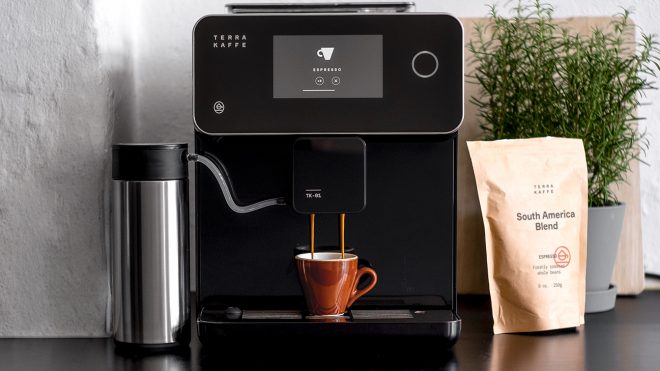 Terra Kaffe’s TK-01 Espresso Machine Checks All the Boxes – SURFACE