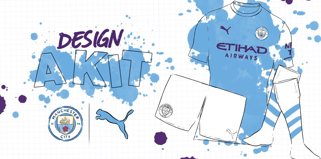 Design your own City kit to win PUMA prizes
