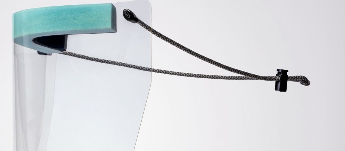 How Nike turned shoe parts into face shields in just two weeks