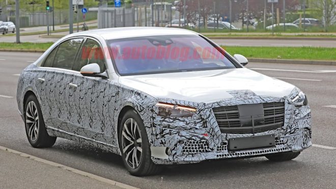 2021 Mercedes-Benz S-Class spy photos reveal more of Mercedes' flagship