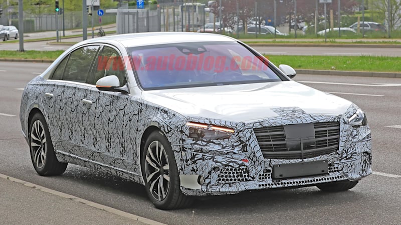 2021 Mercedes-Benz S-Class spy photos reveal more of Mercedes' flagship