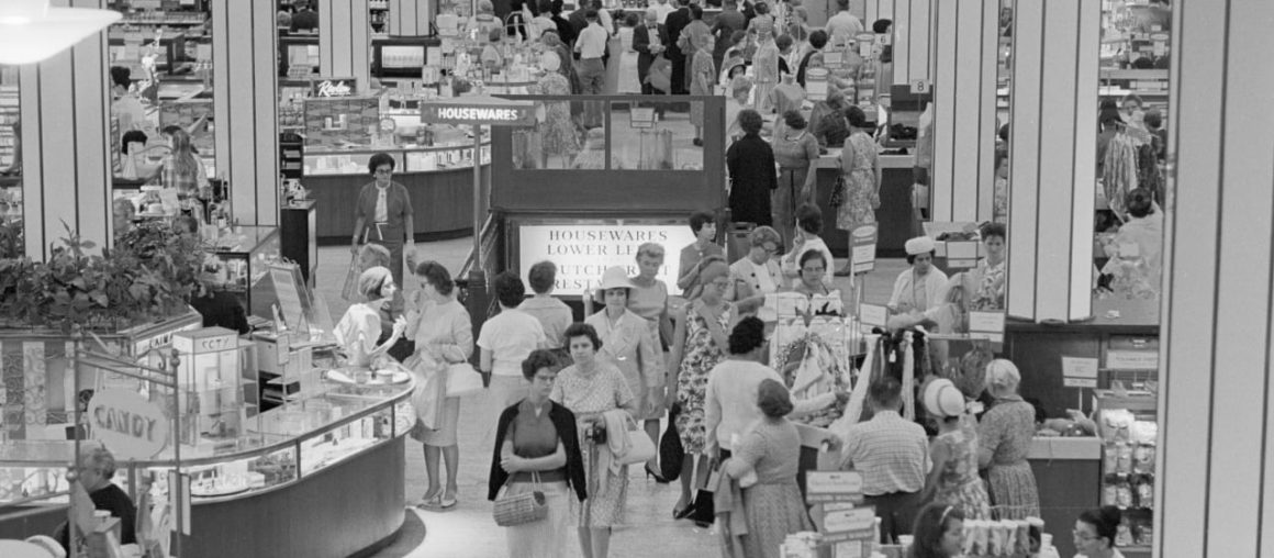 Department stores were the original retail startups. Now they’re headed for the grave
