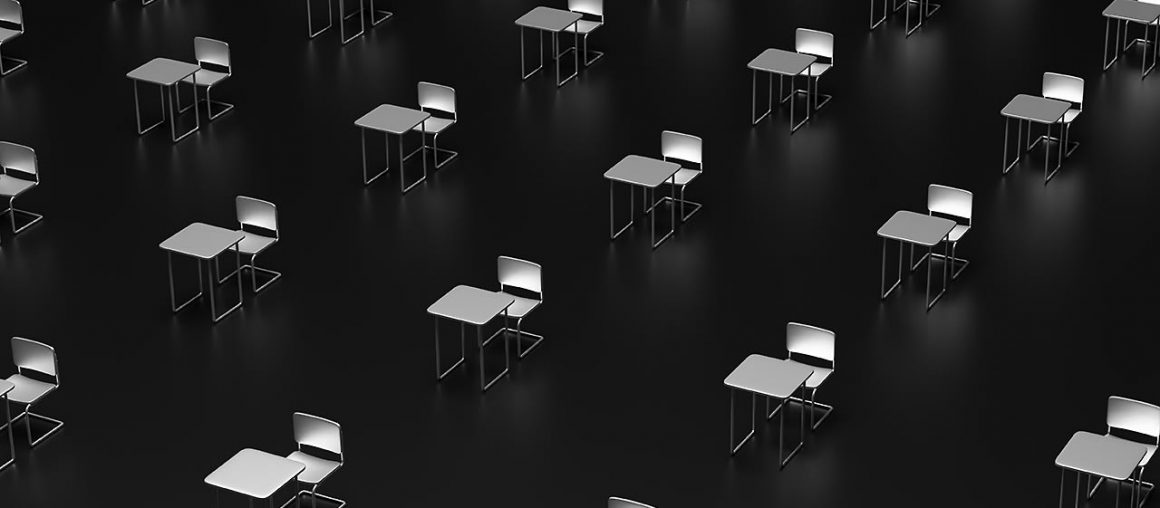 This school in China has a brilliant solution for keeping kids six feet apart