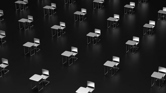 This school in China has a brilliant solution for keeping kids six feet apart