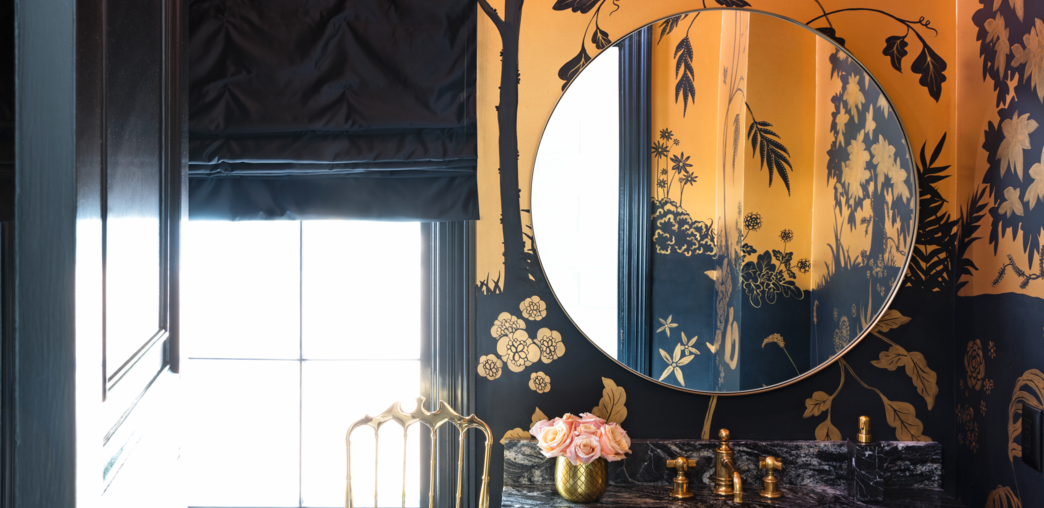 21 Gorgeous Powder Rooms That Prove This Small Space Is Perfect For Big-Time Decor