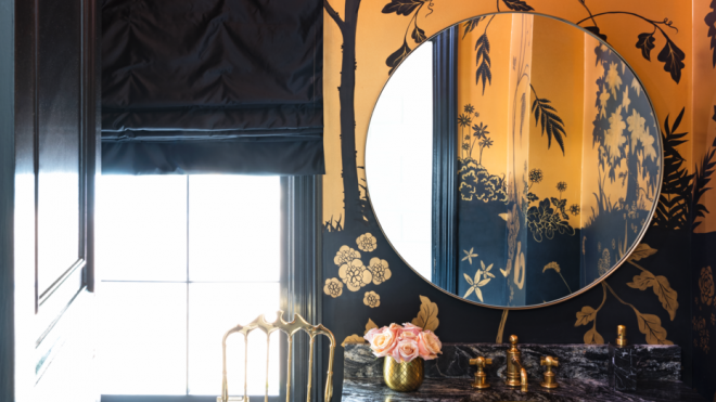 21 Gorgeous Powder Rooms That Prove This Small Space Is Perfect For Big-Time Decor