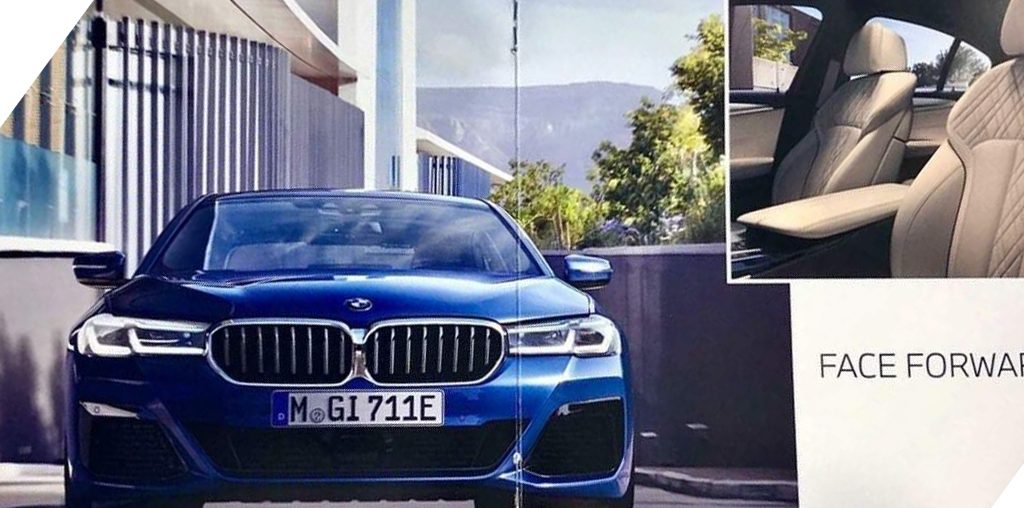 Facelifted 2021 BMW 5 Series leaked again and we love the car
