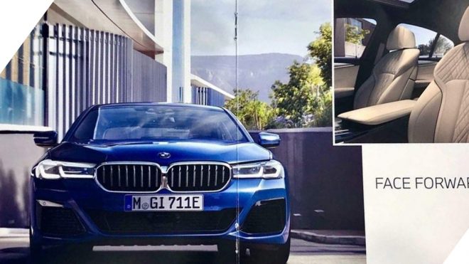 Facelifted 2021 BMW 5 Series leaked again and we love the car