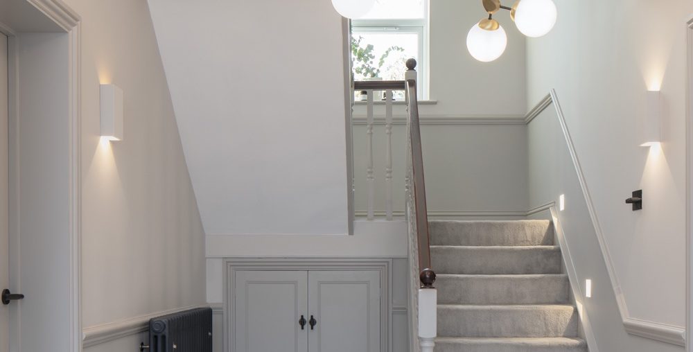 Day True unveils sleek and contemporary London home renovation