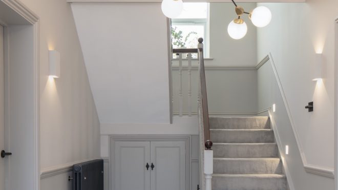 Day True unveils sleek and contemporary London home renovation