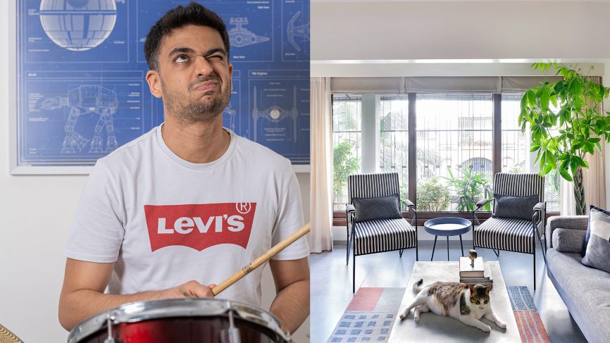 Writer and comedian Rohan Joshi’s Mumbai home is as outlandish as it is practical