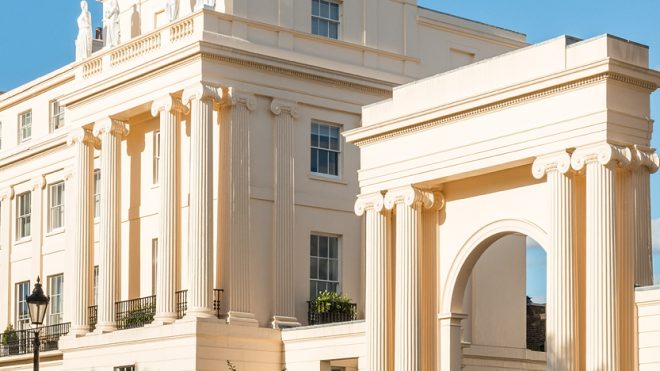Tour this Neoclassical Grade I listed home near Regent's Park