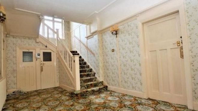 The family home that's frozen in time and up for sale