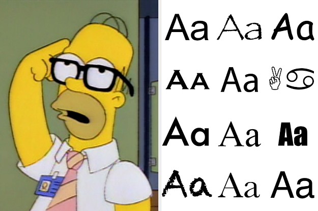 Most People Can't Identify Even 6 Fonts In This Picture — Can You?