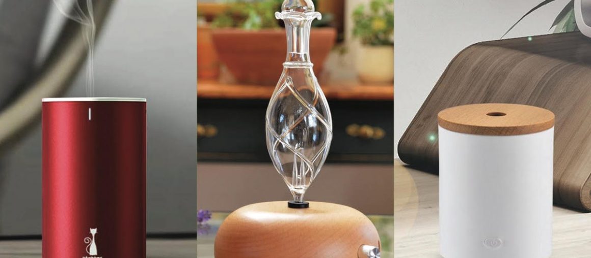 Enjoy Soothing Essential Oils Without The Mess With These Brilliant Waterless Diffusers
