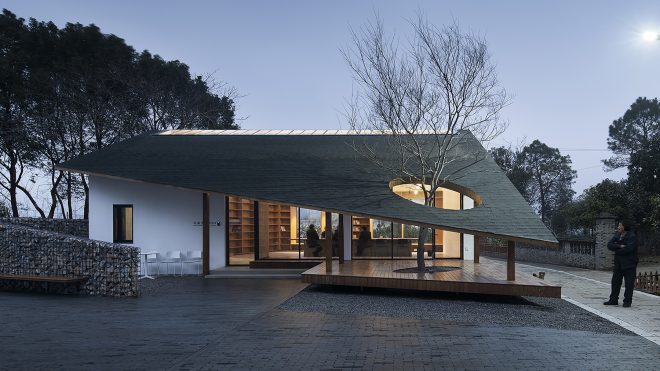 MaJiaLong Village Activity Building / Mix Architecture