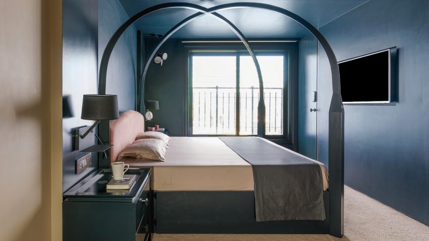 This South Mumbai apartment shows how colour can reconfigure spaces