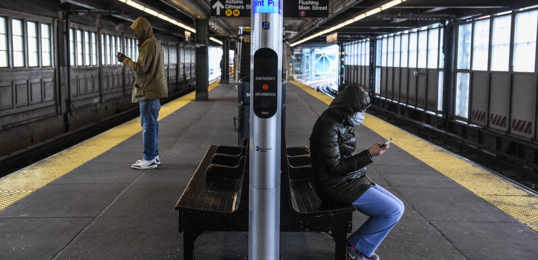 Face Masks and Crowd Control: The Race to Make Your Subway Ride Safer