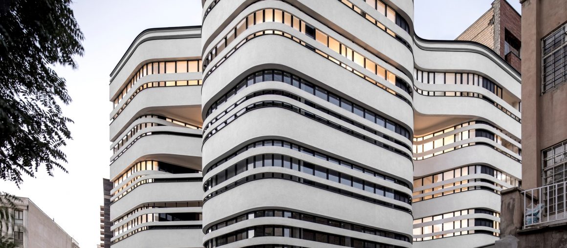 Atlas Medical Office Building / Marziah Zad + Raha Ashrafi + Mohsen Marizad + Ahmad Bathaei