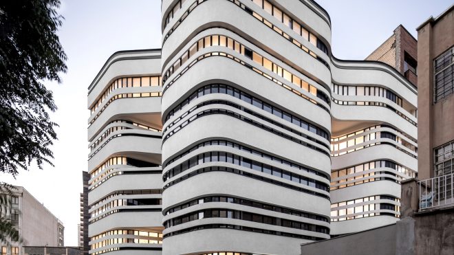 Atlas Medical Office Building / Marziah Zad + Raha Ashrafi + Mohsen Marizad + Ahmad Bathaei