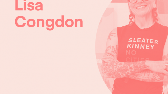 Creative Boom Podcast - Episode 18 - Lisa Congdon on finding your creative voice and the secrets behind building your brand