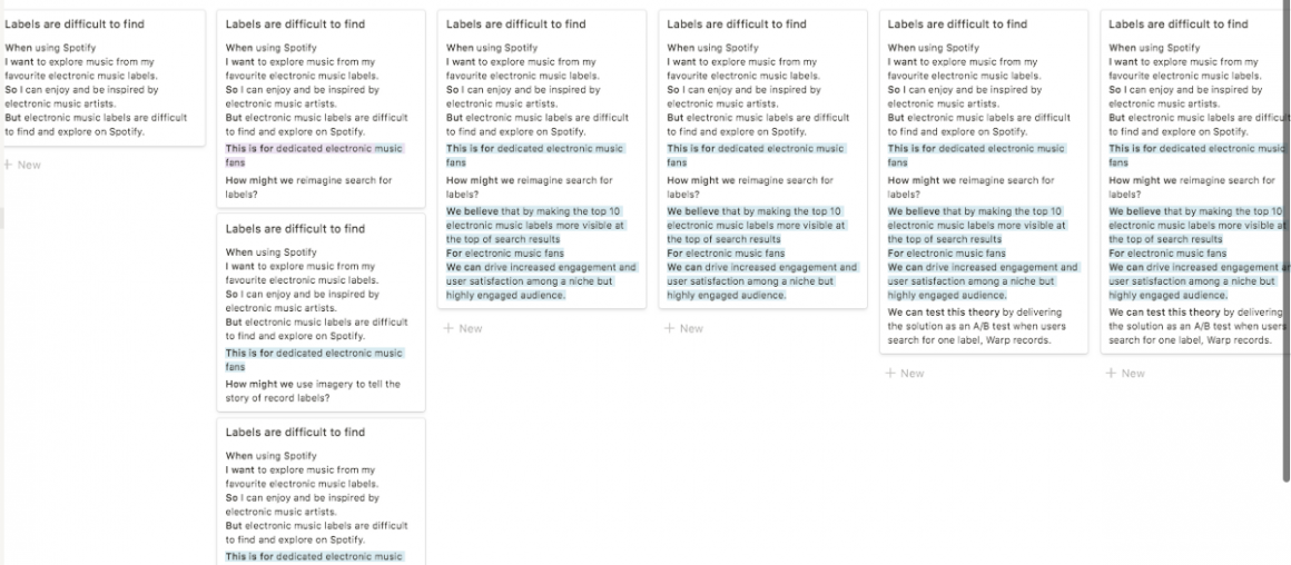 A template to help you manage your opportunity backlog